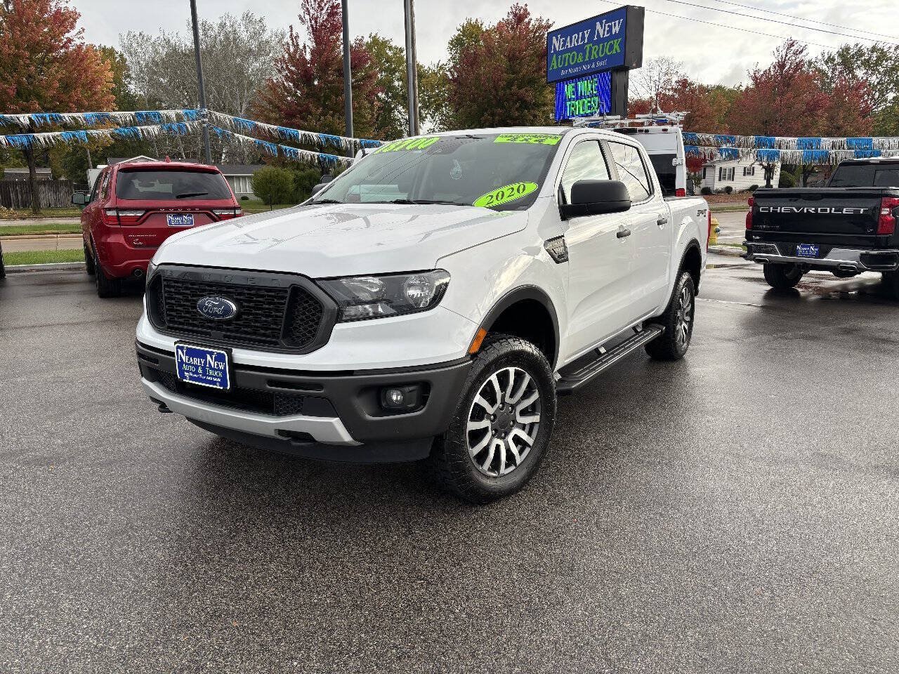 Used 2020 Ford Ranger XLT w/ Equipment Group 302A Luxury AWD/4WD image 1