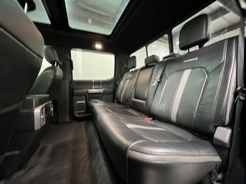 Used 2019 Ford F350 Platinum w/ Platinum Ultimate Package image 25