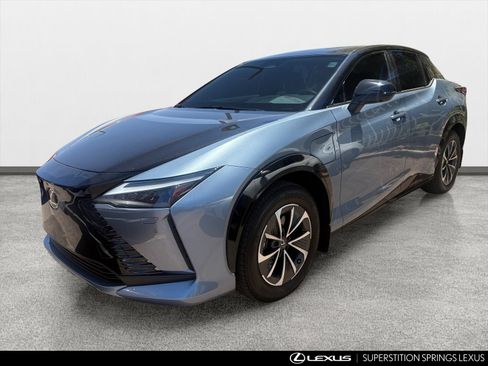 Certified 2025 Lexus RZ 300e w/ Accessory Package (2T) FWD image 5