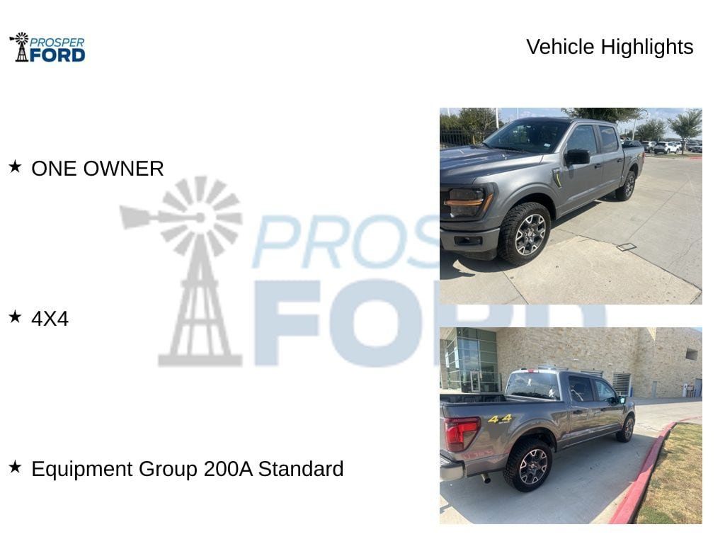 Used 2024 Ford F150 STX AWD/4WD image 5