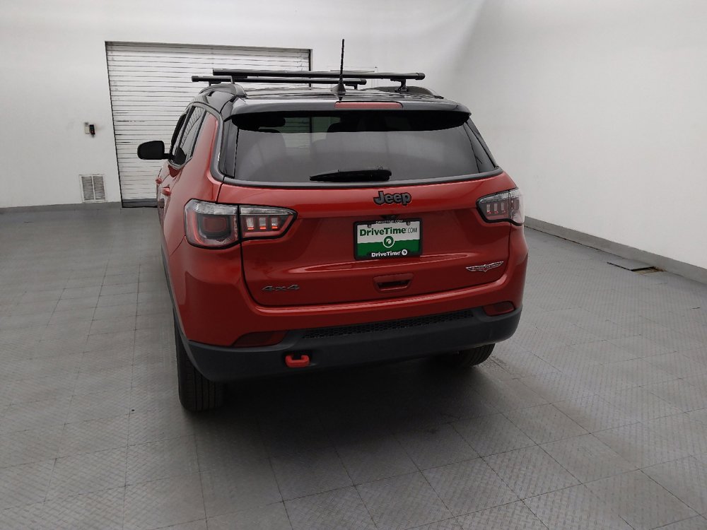 Used 2020 Jeep Compass Trailhawk AWD/4WD image 6