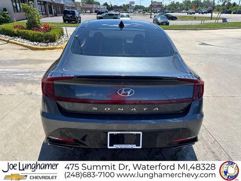 Used 2022 Hyundai Sonata N Line FWD image 4