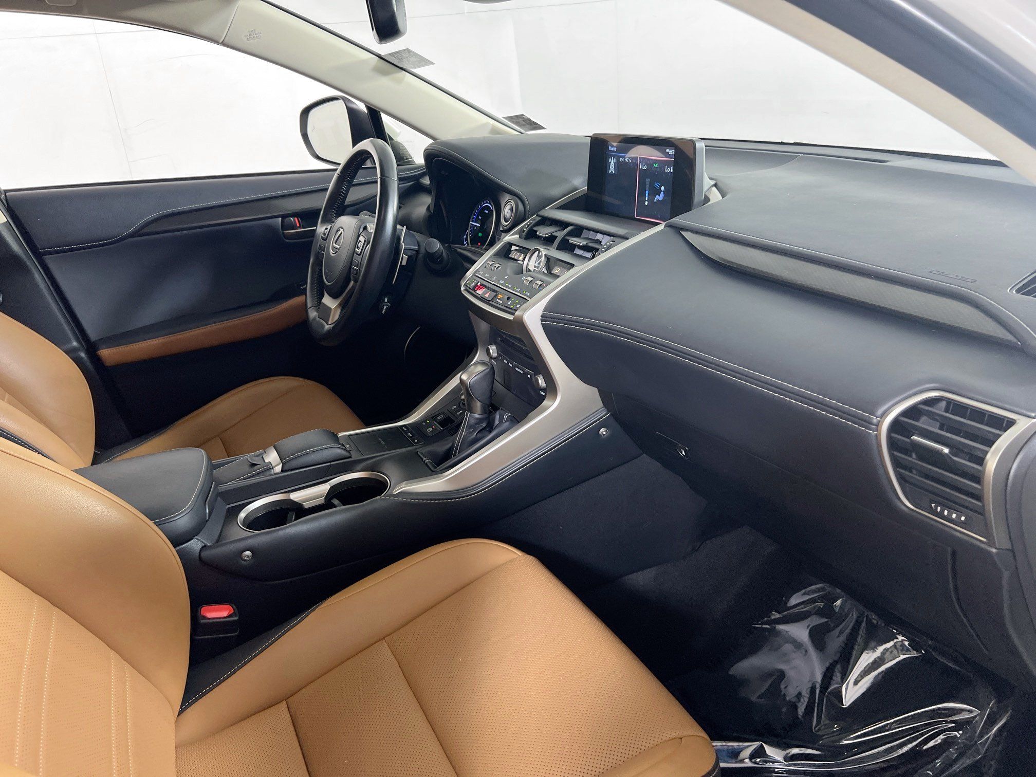 Used 2021 Lexus NX 300h AWD w/ Accessory Package 2 image 28