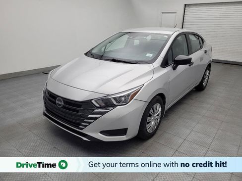 Used 2023 Nissan Versa S w/ Trunk Package FWD image 1