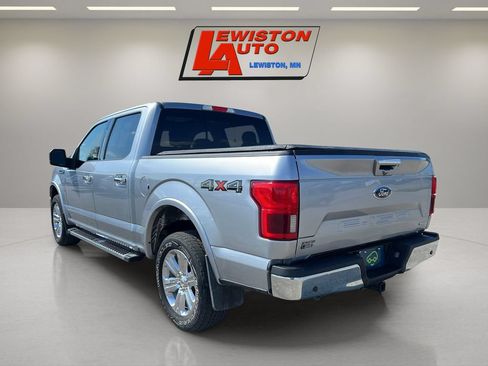 Used 2020 Ford F150 Lariat w/ Equipment Group 502A Luxury AWD/4WD image 11