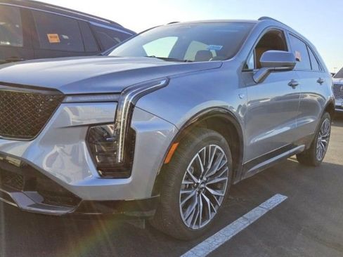 Used 2024 Cadillac XT4 Sport AWD/4WD image 1