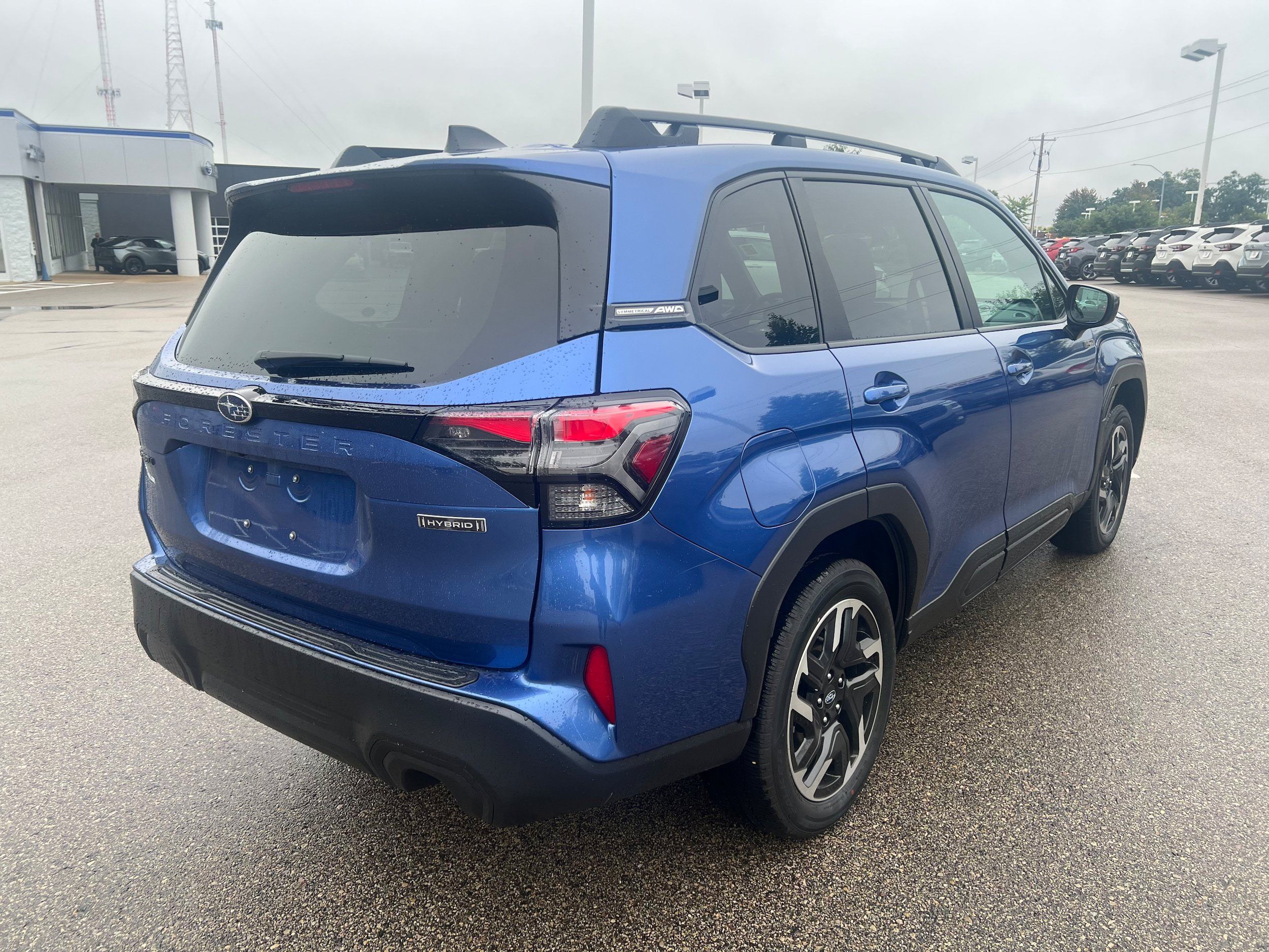 Certified 2026 Subaru Forester Premium AWD/4WD image 7
