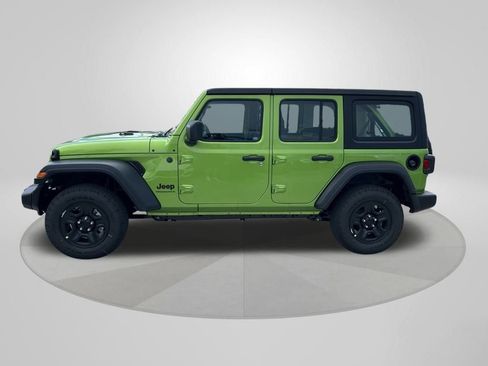 New 2025 Jeep Wrangler Sport image 4