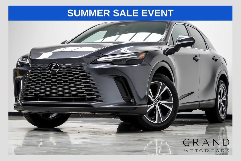 Used 2024 Lexus RX 350 Premium w/ Cold Area Package FWD image 1