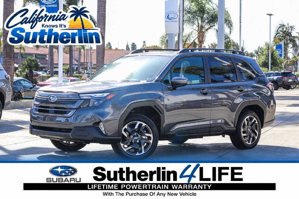 New 2026 Subaru Forester Touring AWD/4WD 360° Tour