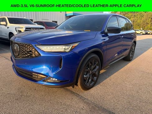 Used 2022 Acura MDX A-Spec AWD/4WD image 1