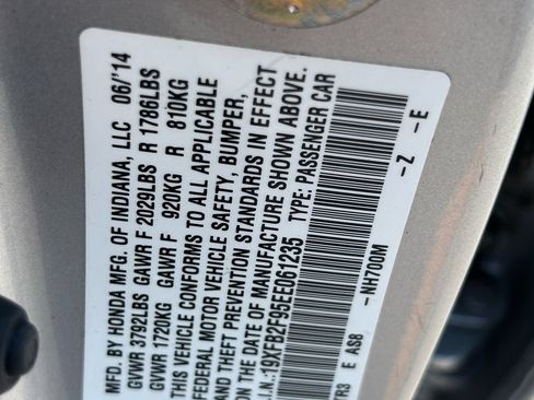 Used 2014 Honda Civic EX-L image 34