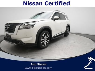 Certified 2023 Nissan Pathfinder Platinum
