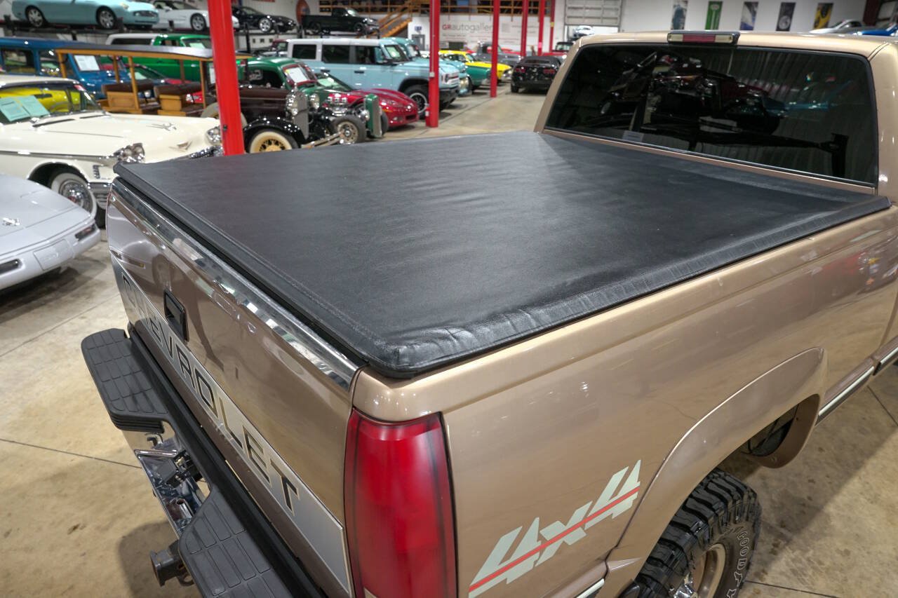 Used 1996 Chevrolet Silverado 2500 4x4 Extended Cab image 20