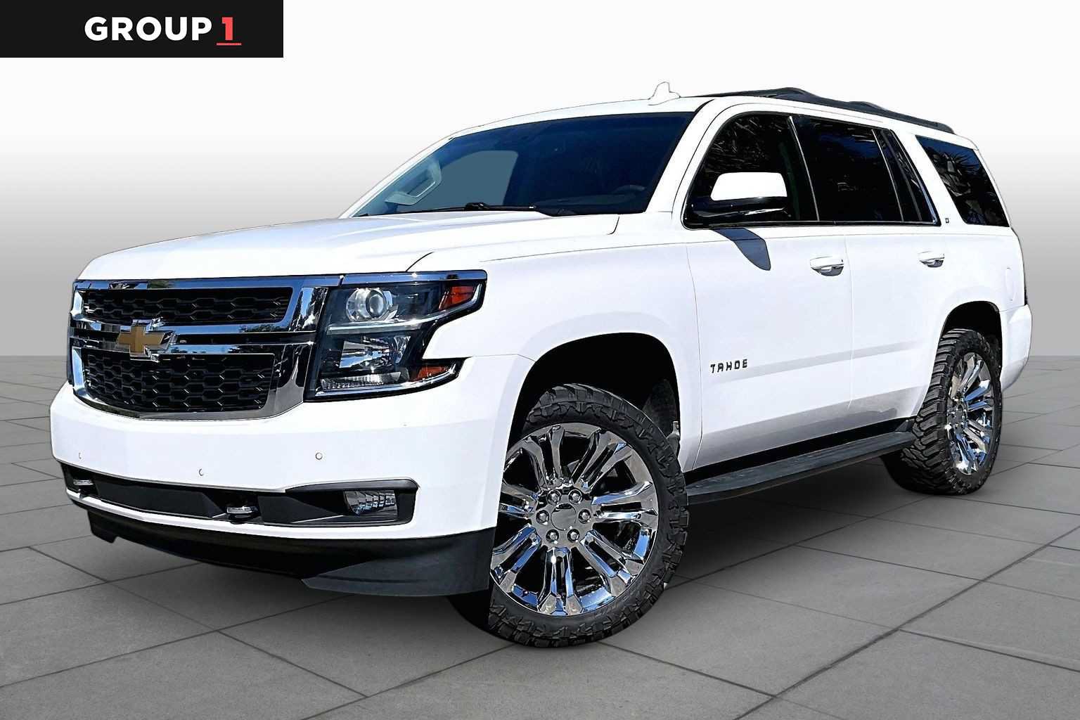 Used 2019 Chevrolet Tahoe LT AWD/4WD image 1