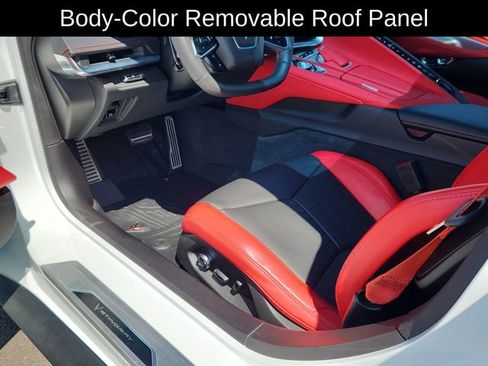 Used 2024 Chevrolet Corvette Stingray Preferred Cpe w/ Body-Color Dual Roof Package RWD image 21