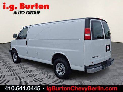 Certified 2024 GMC Savana 2500 w/ Driver Convenience Package RWD image 4