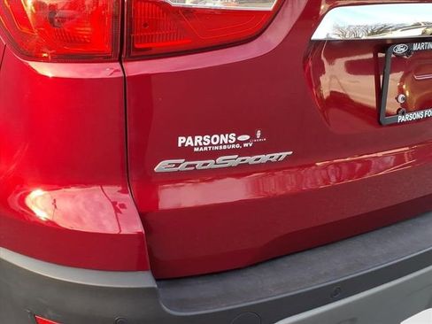 Used 2021 Ford EcoSport Titanium w/ Interior Protection Package image 7