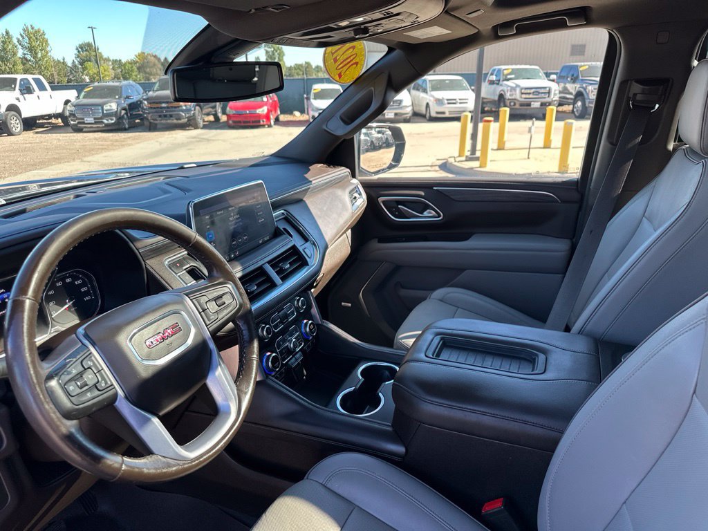 Certified 2021 GMC Yukon XL SLT w/ SLT Premium Package AWD/4WD image 14