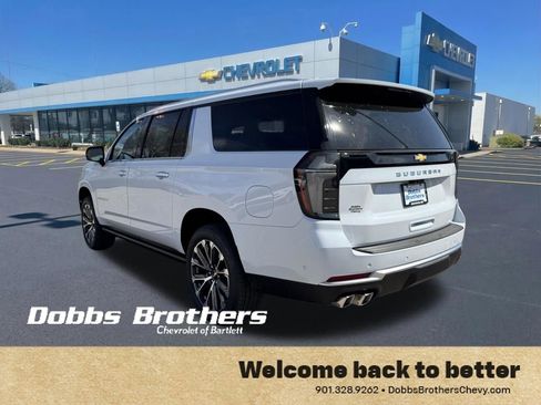 New 2026 Chevrolet Suburban High Country AWD/4WD image 3