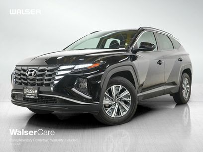 Used 2022 Hyundai Tucson Blue
