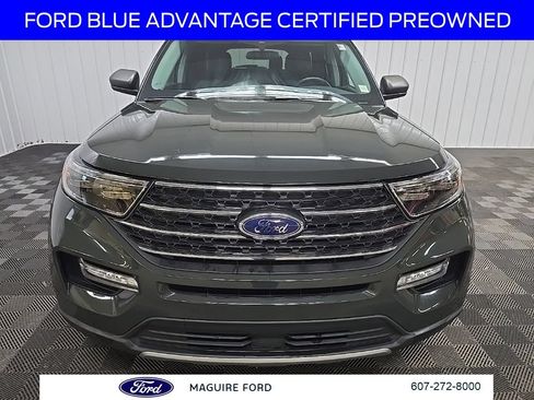 Used 2024 Ford Explorer XLT w/ Equipment Group 202A AWD/4WD image 11