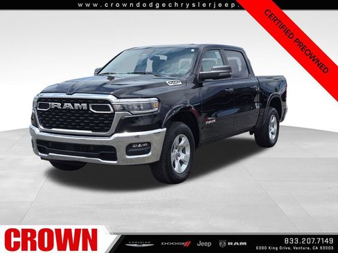 Certified 2025 RAM 1500 Big Horn AWD/4WD image 3
