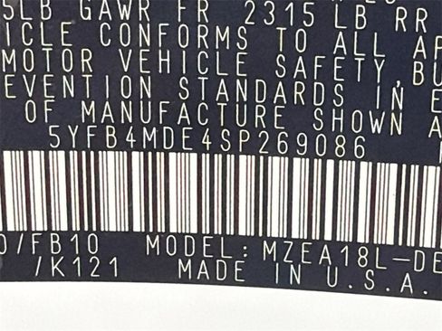 Used 2025 Toyota Corolla LE image 31