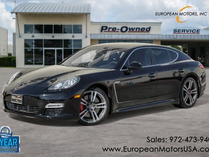 Used 2011 Porsche Panamera Turbo