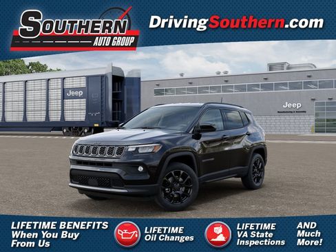 New 2026 Jeep Compass Latitude AWD/4WD image 1