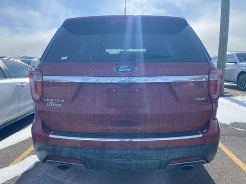 Used 2019 Ford Explorer Limited w/ Class III Trailer Tow Package image 13