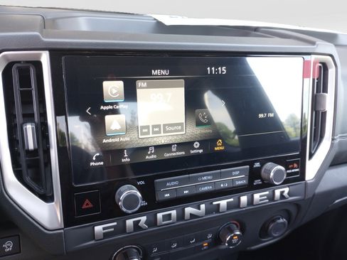 New 2025 Nissan Frontier SV image 16