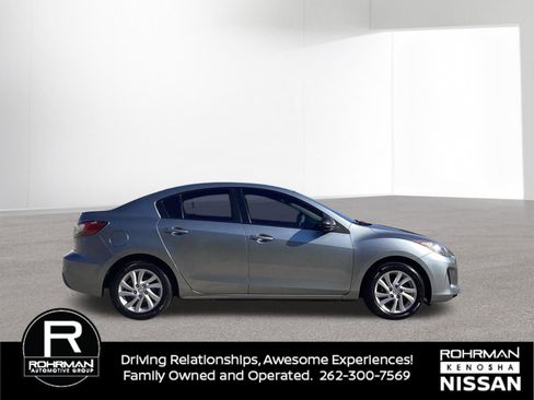 Used 2012 MAZDA MAZDA3 i Touring image 8