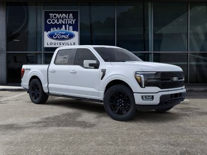 New 2025 Ford F150 Platinum w/ Equipment Group 702A High