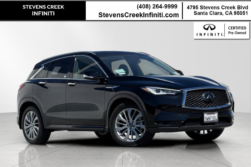 Certified 2024 INFINITI QX50 Luxe w/ Cargo Package AWD/4WD image 1