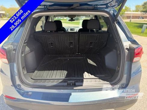 Used 2024 Chevrolet Equinox LT w/ LPO, Floor Liner Package AWD/4WD image 29