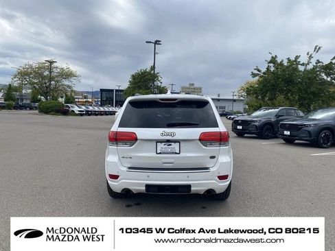 Used 2021 Jeep Grand Cherokee Overland AWD/4WD image 4