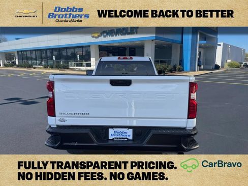 Certified 2020 Chevrolet Silverado 2500 W/T w/ WT Convenience Package AWD/4WD image 6