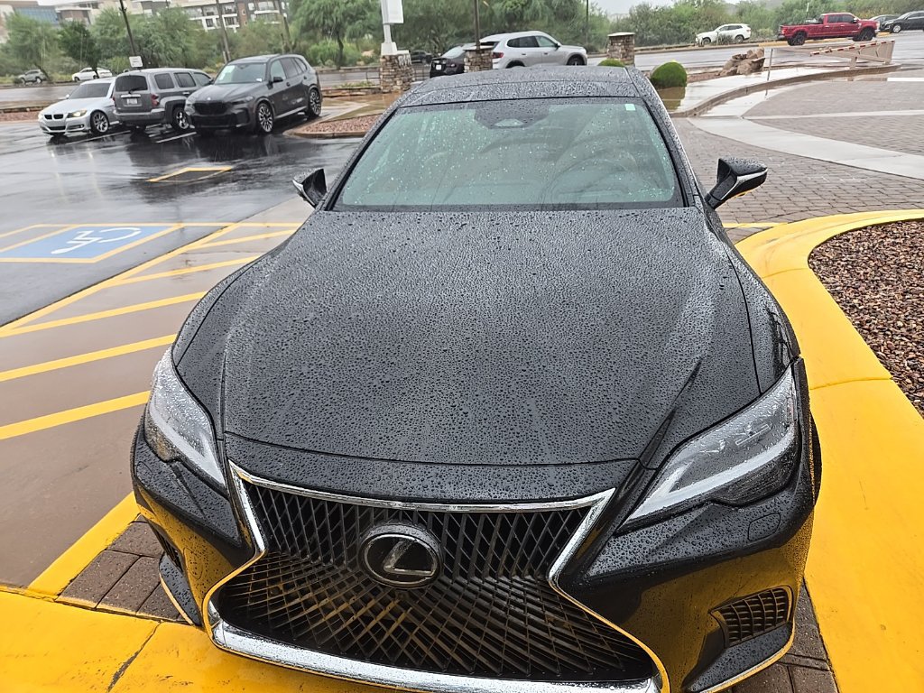 Used 2024 Lexus LS 500 AWD w/ Interior Upgrade Package image 2