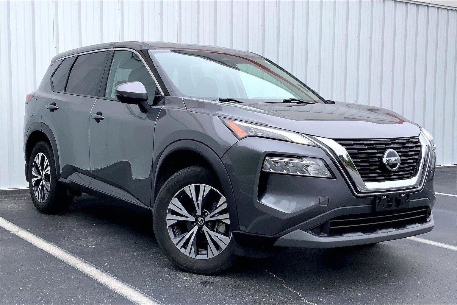 Used 2021 Nissan Rogue SV AWD/4WD image 32