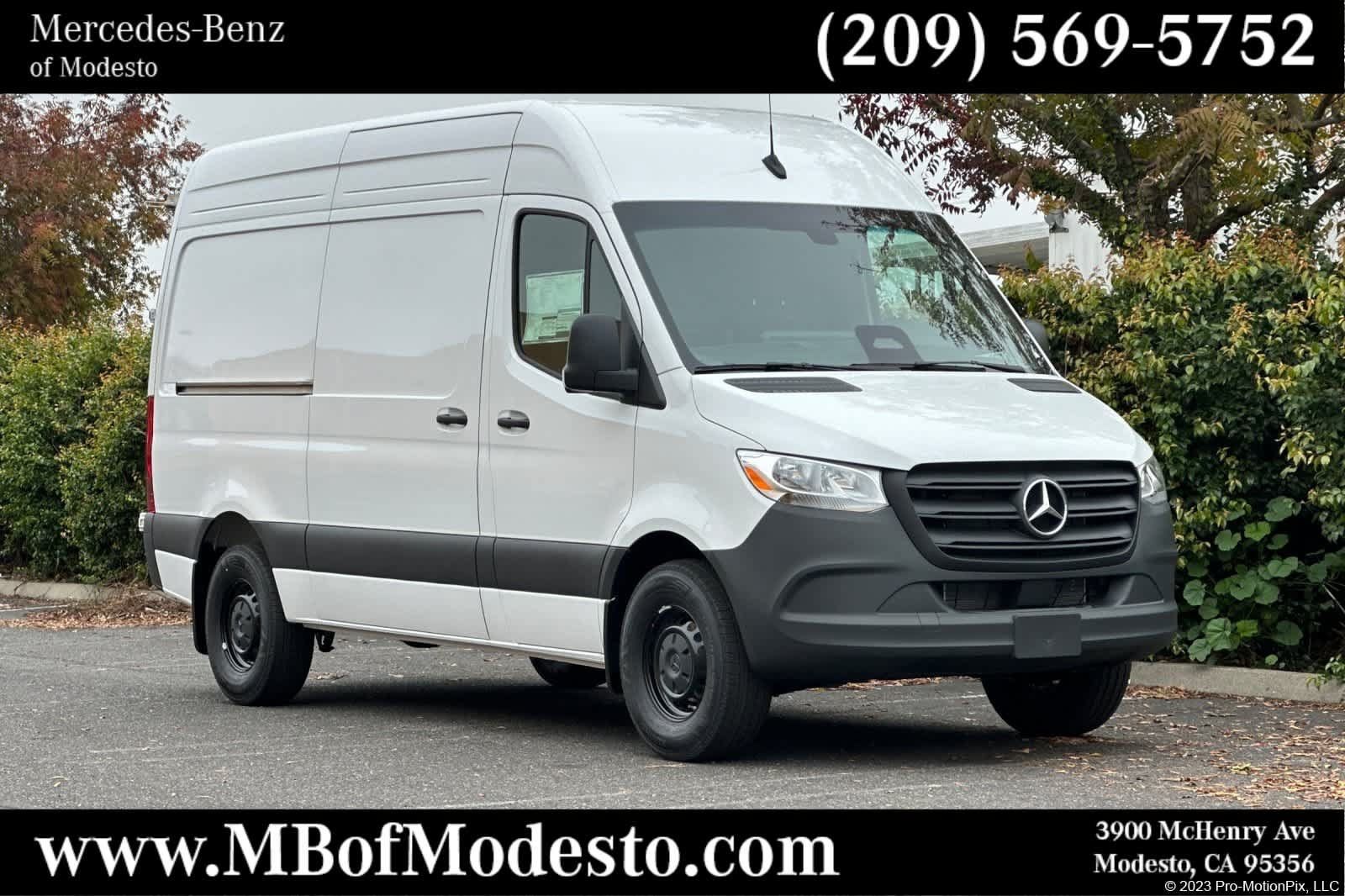 New 2026 Mercedes-Benz Sprinter 2500 image 1