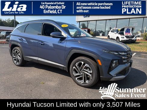 Certified 2026 Hyundai Tucson Limited AWD/4WD image 1