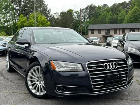 Used 2015 Audi A8 4.0T image 1