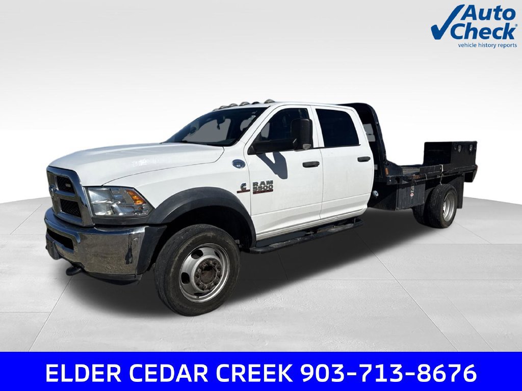 Used 2018 RAM 5500 Tradesman w/ Max Tow Package AWD/4WD image 4