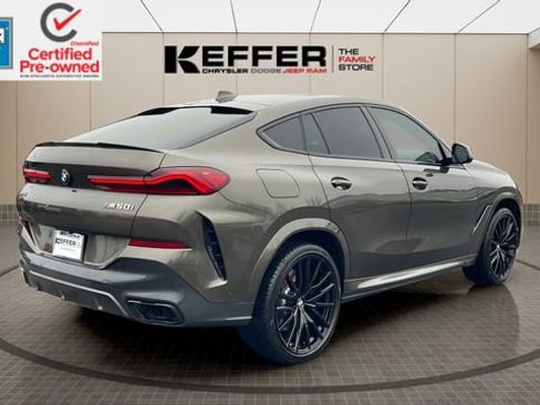 Used 2022 BMW X6 M50i w/ Executive Package image 5