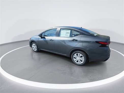 New 2025 Nissan Versa S w/ Trunk Package image 6