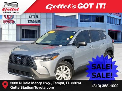 Used 2024 Toyota Corolla Cross L