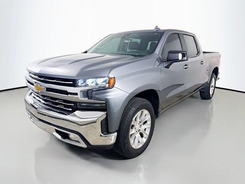 Used 2020 Chevrolet Silverado 1500 LTZ w/ LTZ Plus Package RWD image 3