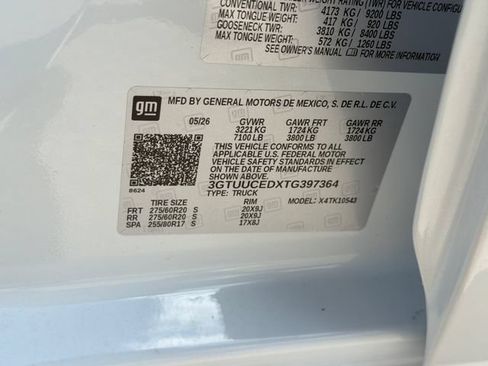 New 2026 GMC Sierra 1500 Elevation w/ Elevation Premium Package AWD/4WD image 25