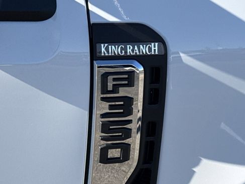 New 2025 Ford F350 King Ranch w/ Chrome Package image 5